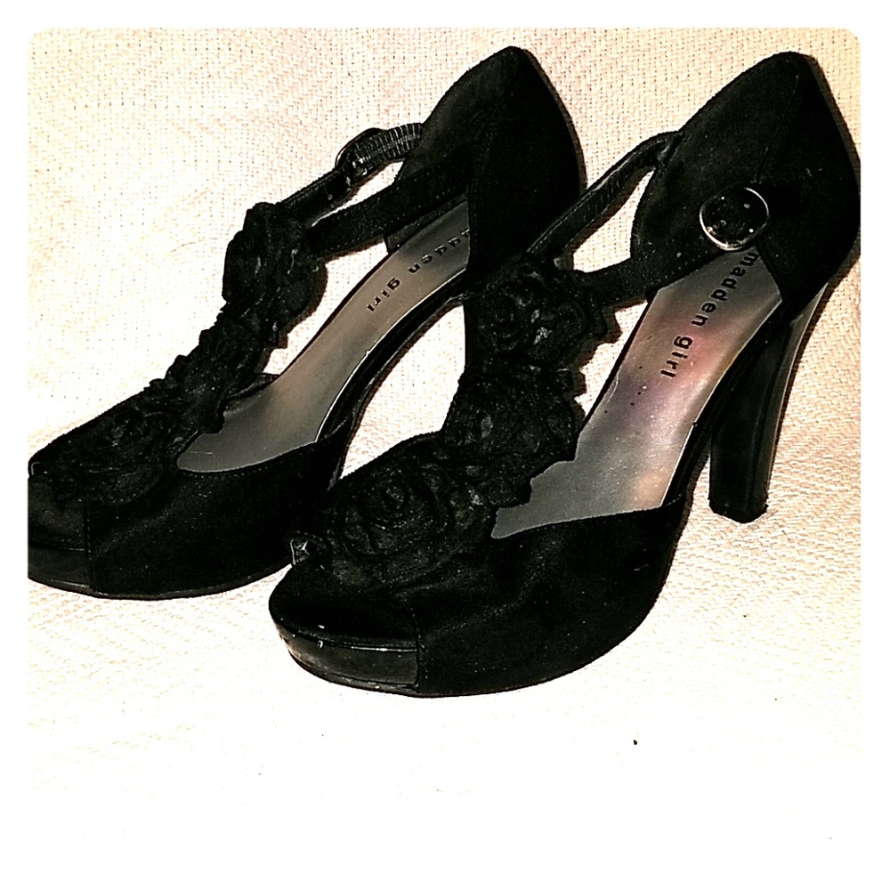 Madden Girl high heel shoes
